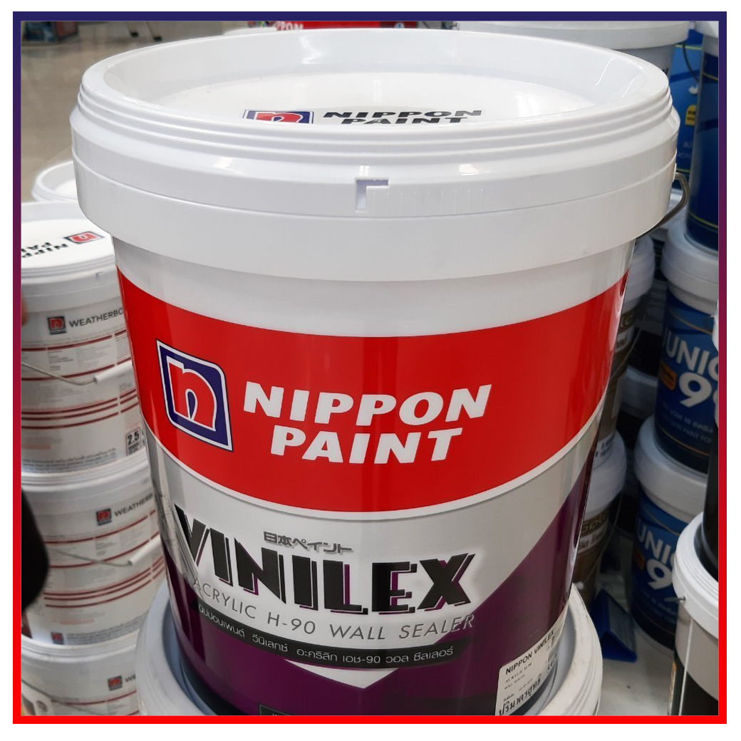 สีรองพื้นปูนใหม่ อะคริลิค วีนิเลกซ์ H90 NIPPON