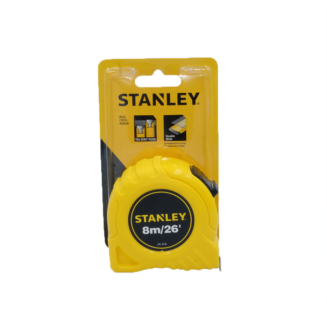 ตลับเมตร PVC 8ม. (30-456) STANLEY