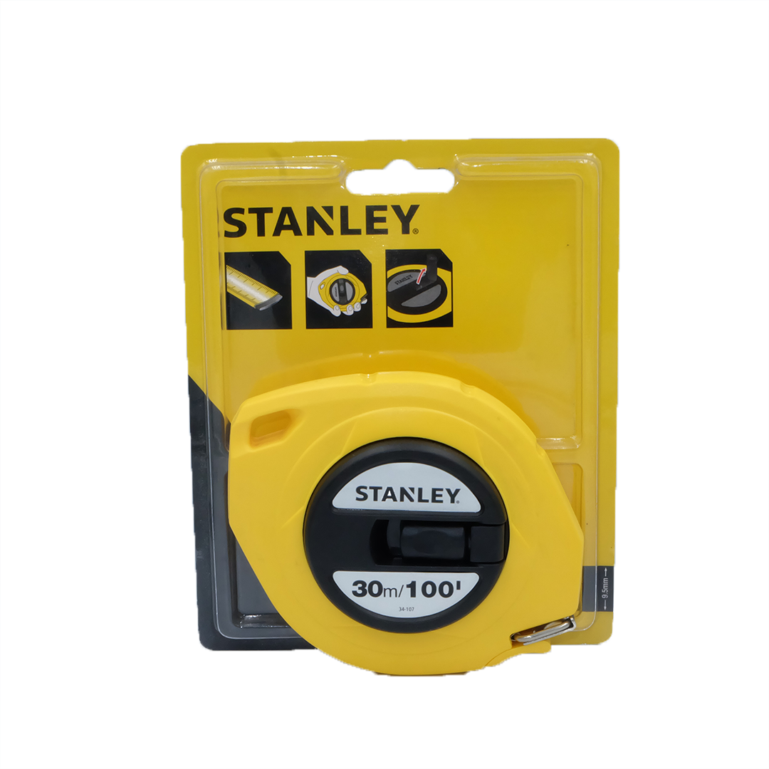 เทปวัดที่เหล็ก 30ม(34-107) STANLEY